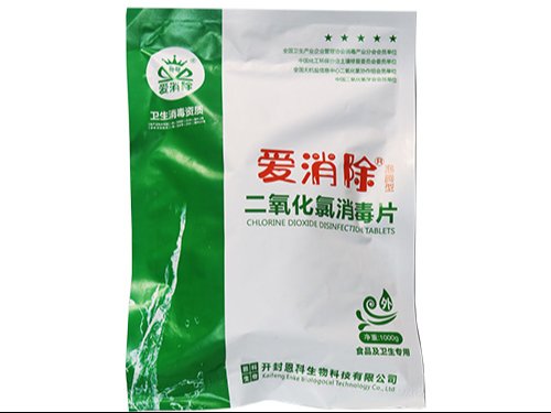 10%二氧化氯泡腾片